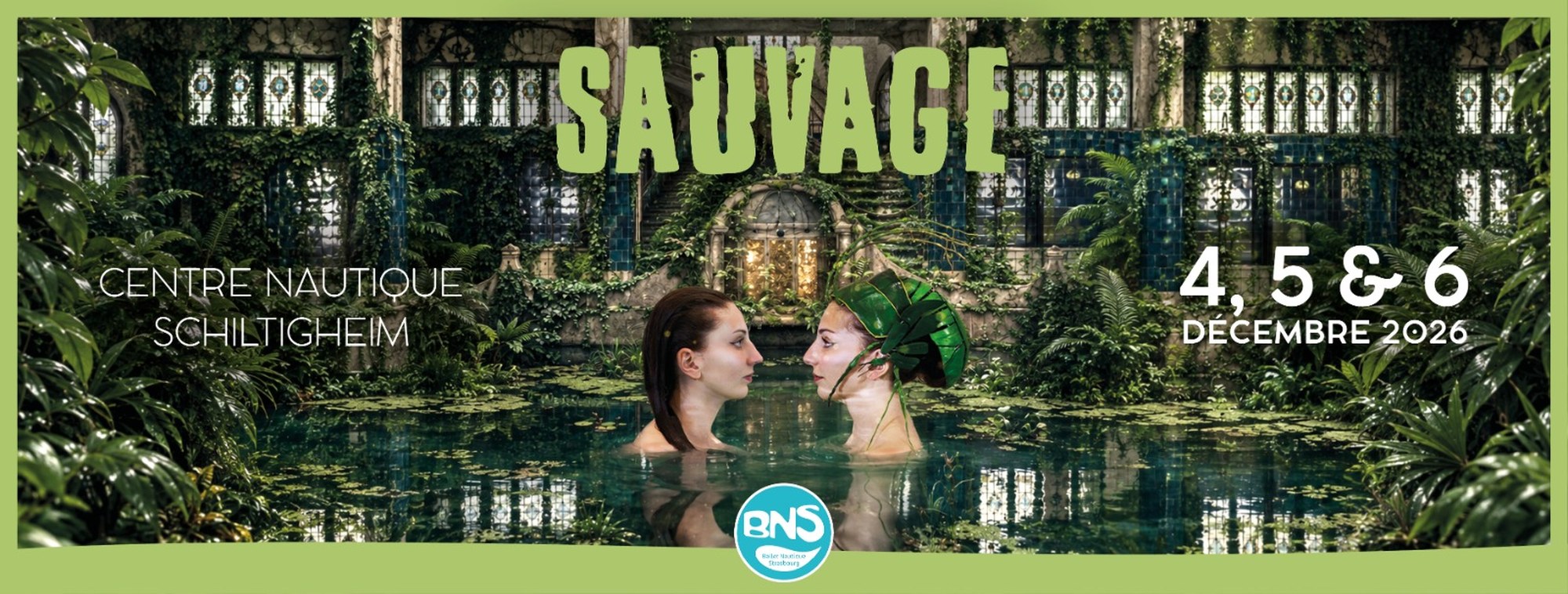 SAUVAGE — Show d'Hiver 2026, Centre Nautique de Schiltigheim, 4, 5 & 6 décembre 2026